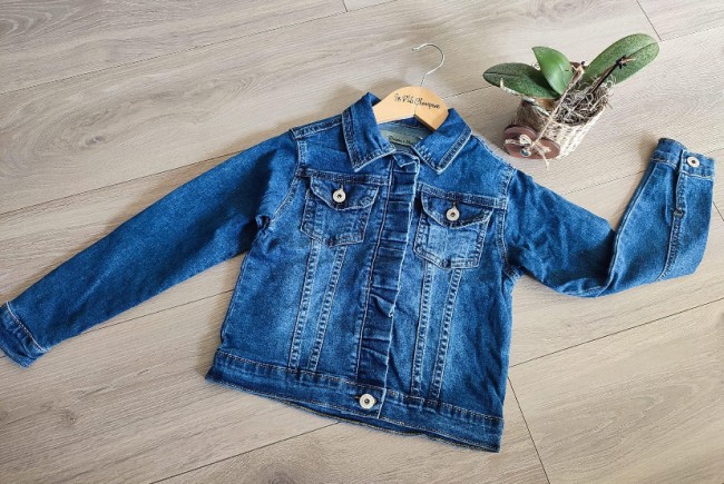 Veste en jean