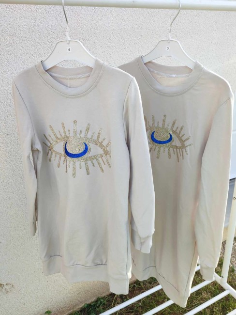 ROBE SWEAT