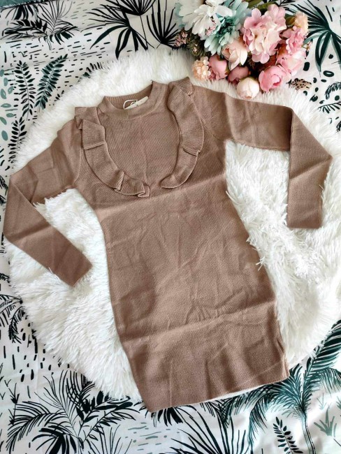 ROBE PULL CAMEL