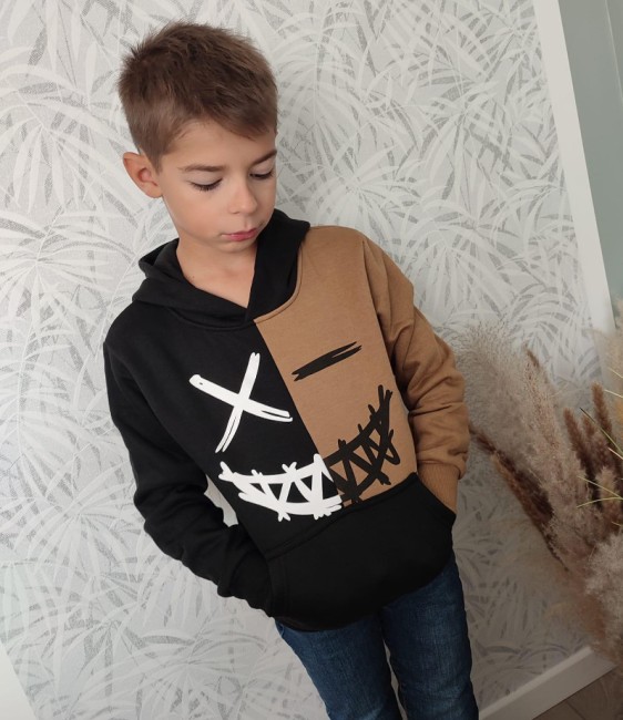 SWEAT A CAPUCHE CHAUD MOLTONNER