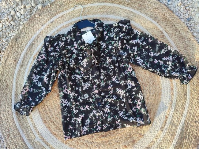 BLOUSE FLEURIE