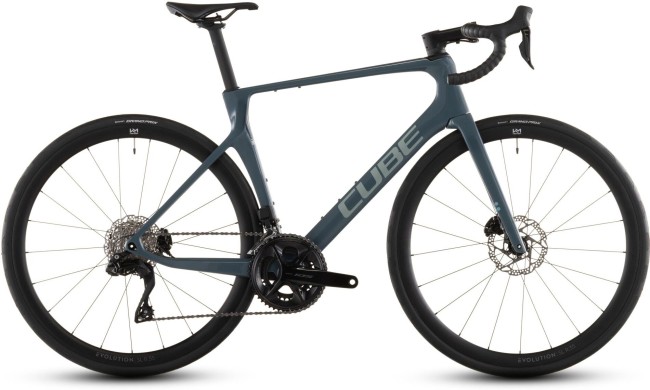 Vélo de route CUBE AGREE C:62 ONE / LE GRAND BRAQUET