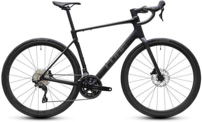 Vélo de route CUBE Attain C:62 Race carbon´n´coalchrome Shimano 105 12v 2027