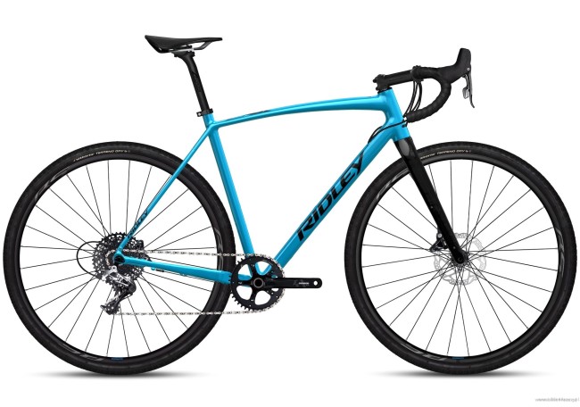 Vélo Gravel Ridley Kanzo A Sram Rival 1x11v Bleu