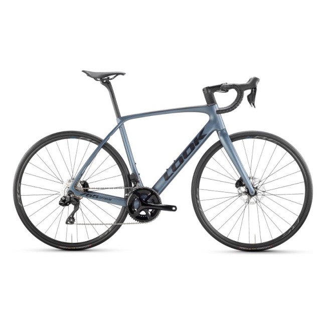 765-Optimum-105-Di2-2x12 Vélo de route - LOOK - 765 Optimum - Shimano 105 Di2 2x12 Blue Satin 2026
