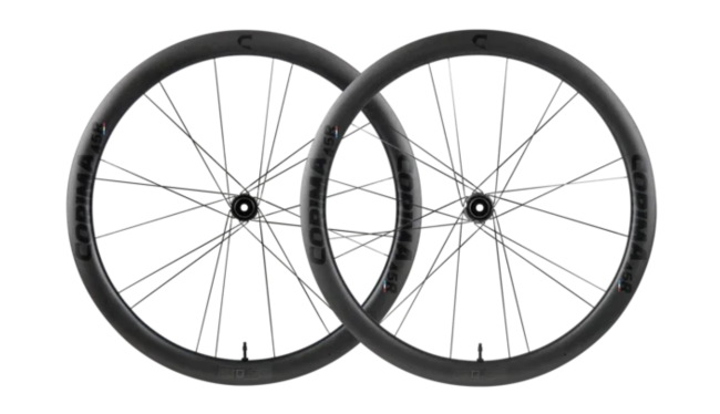Paire de roues carbone CORIMA 45R 