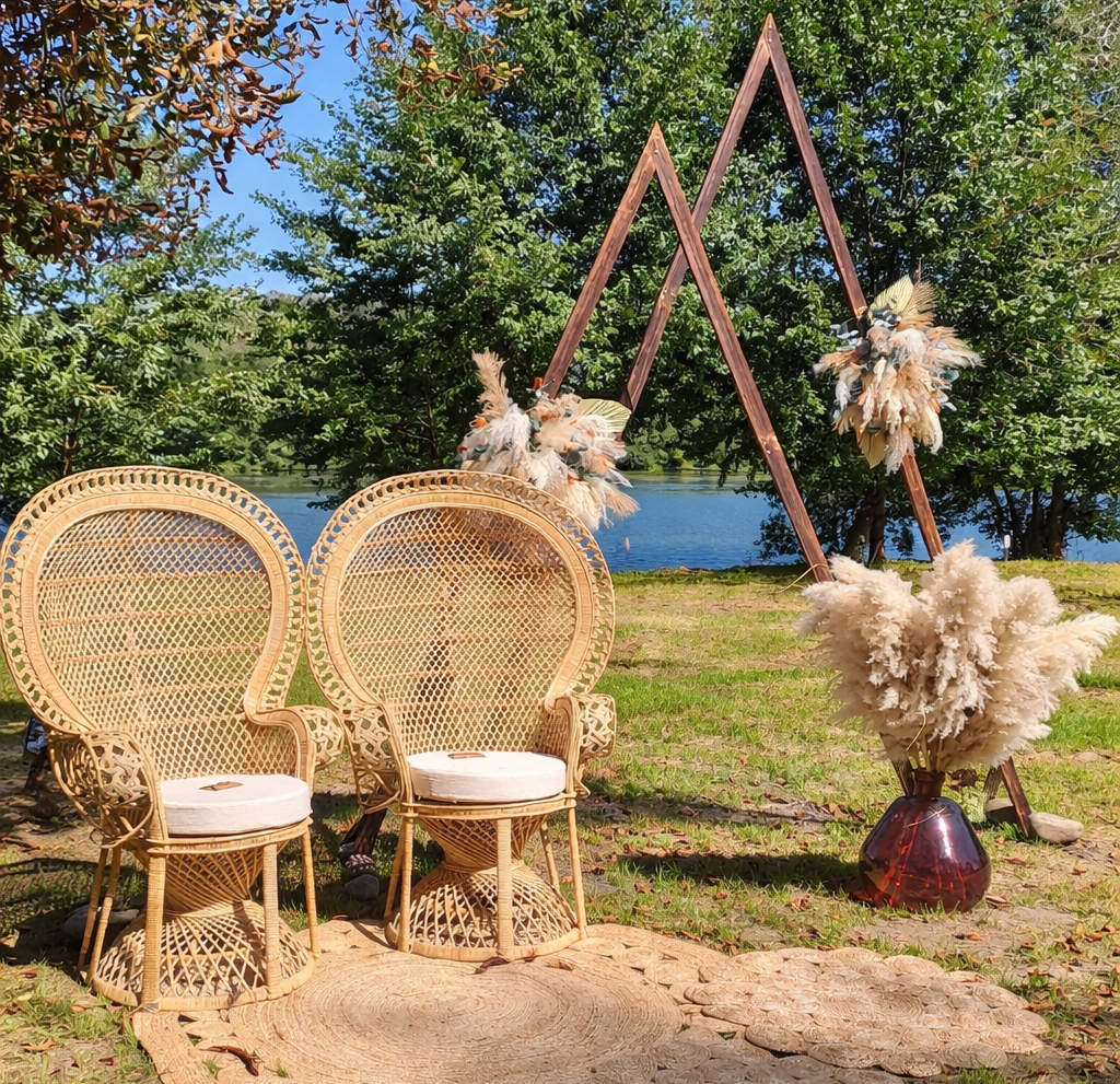 Location de décoration bohème  & champêtre