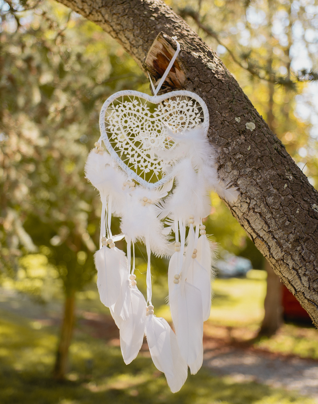 Attrape rêve mariage bohème 