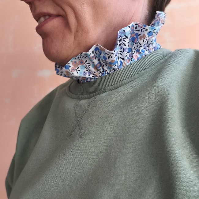 col amov - Eugnénie bleu (b)