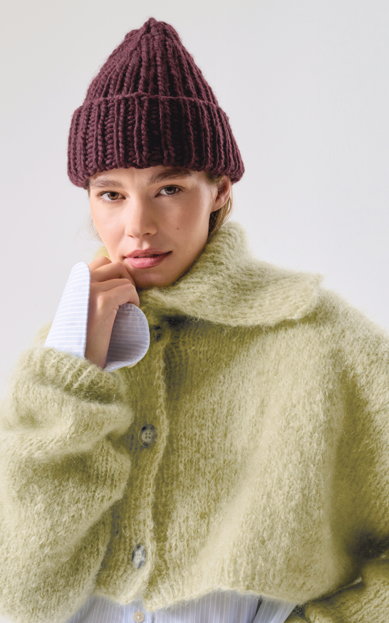 Fashion Mohair Merino chunky - 030 Pistache 50 GR 100 M Rico Design