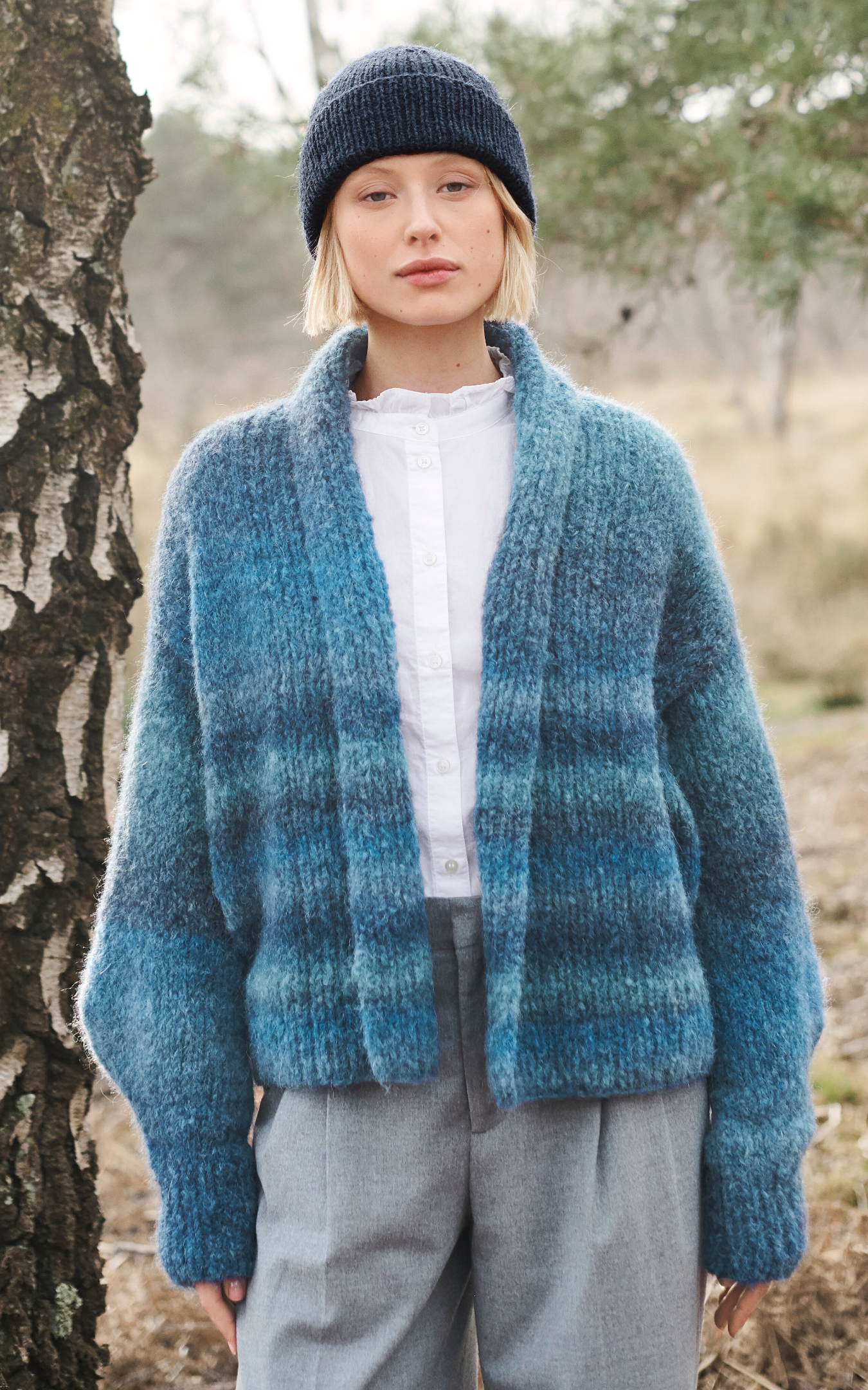 Fashion Alpaca Superfine Heavens Big Cloud 009 Blue sky  - 100 GR 280 M Rico Design