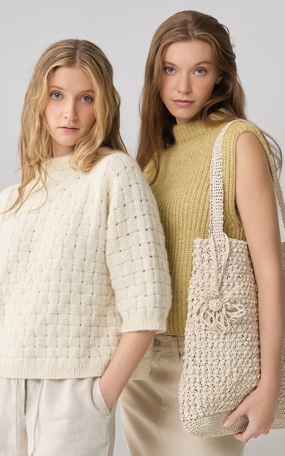 Luxury Pima Cotton x Baby Alpaca - 001 Ecru 50 GR 140 M | Little Tricot