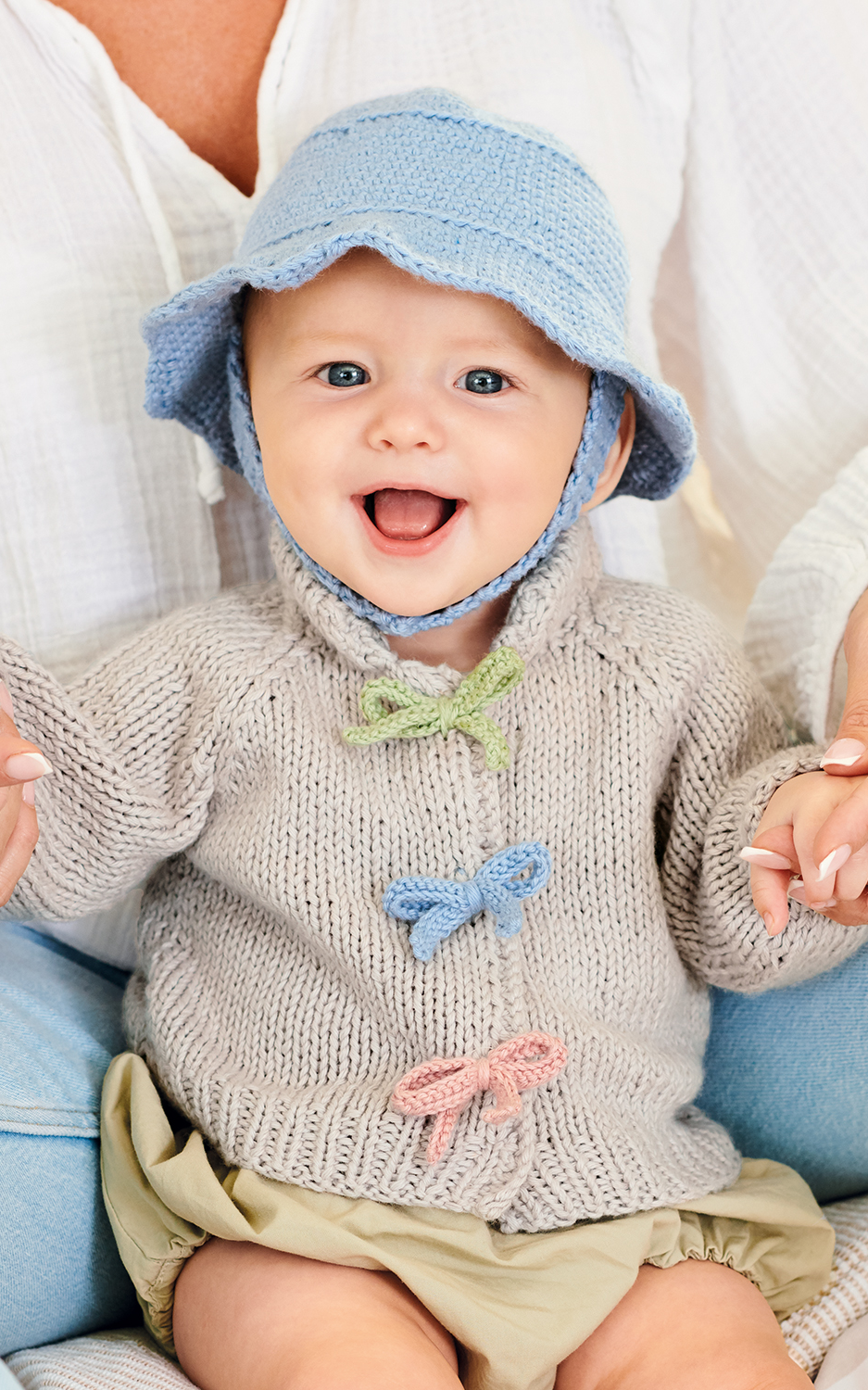 Baby Cozy Organic Cotton Cashmere - 003 Taupe 50 GR 145 M | Little Tricot