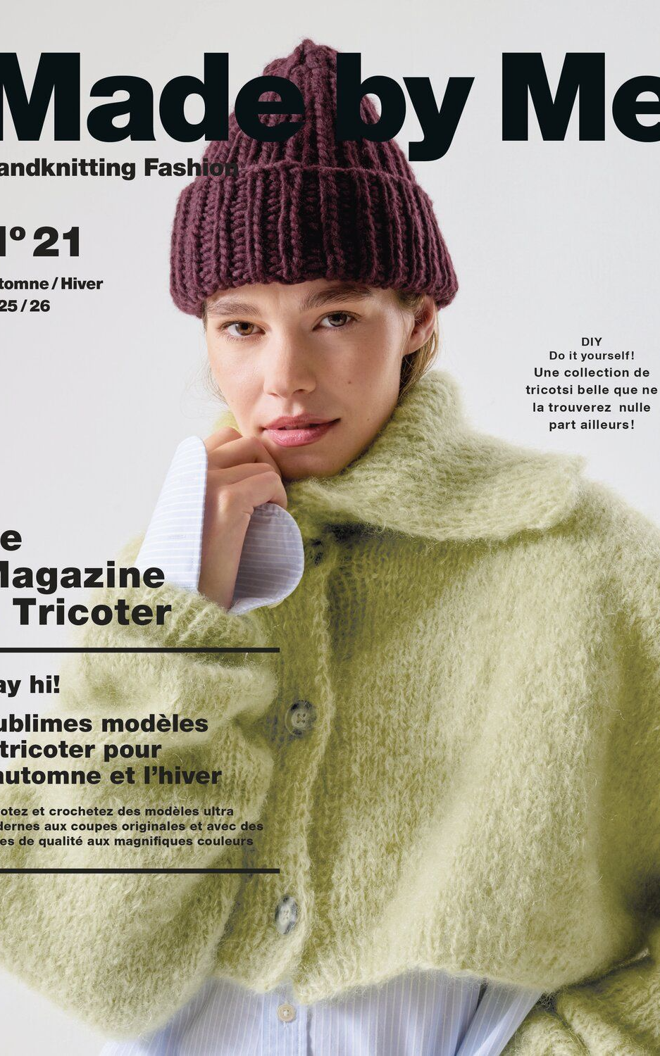 Fashion Mohair Merino chunky - 030 Pistache 50 GR 100 M Rico Design