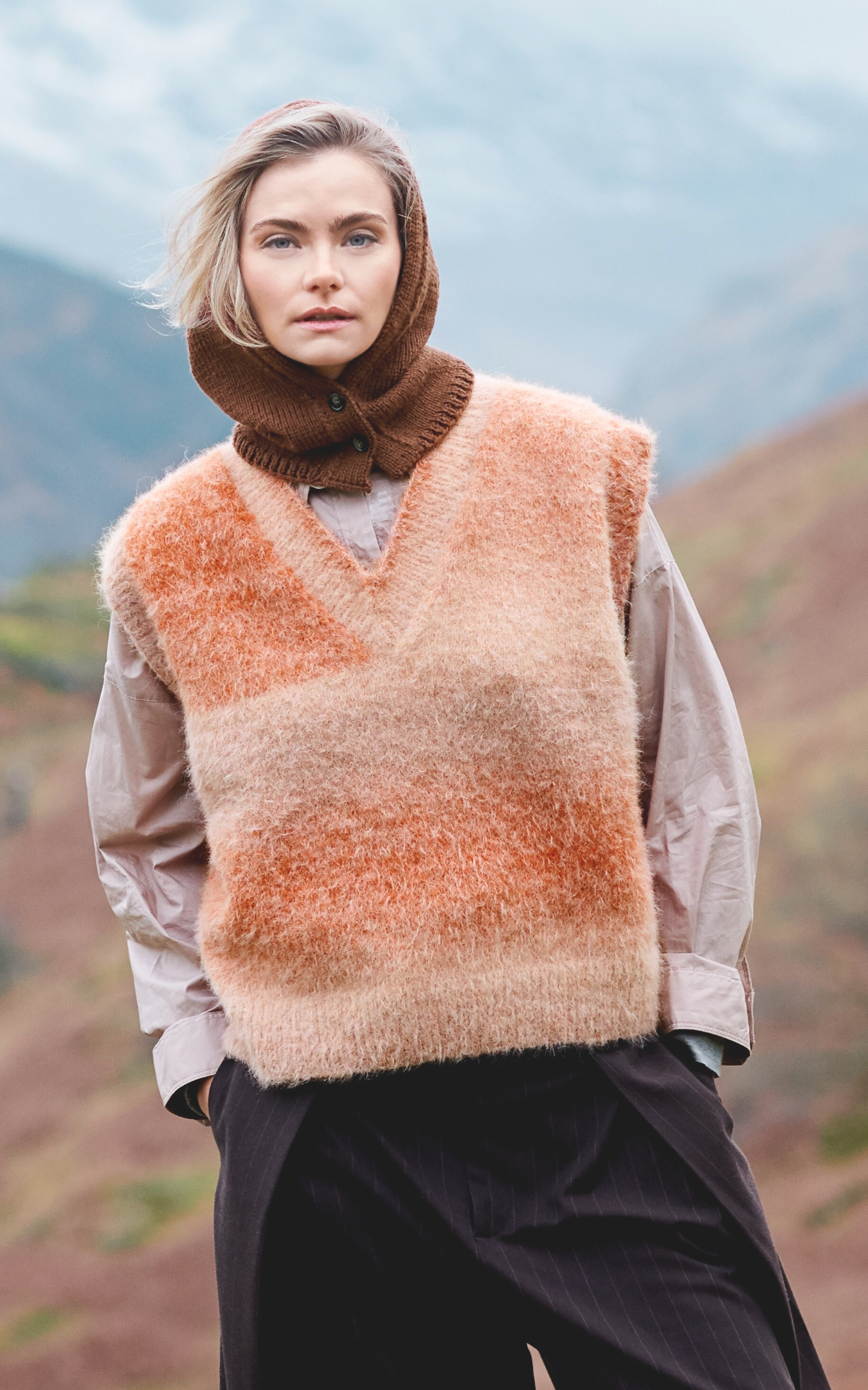 Creative Brushed Wool - 004 Sundown 100 GR 415 M Rico Design