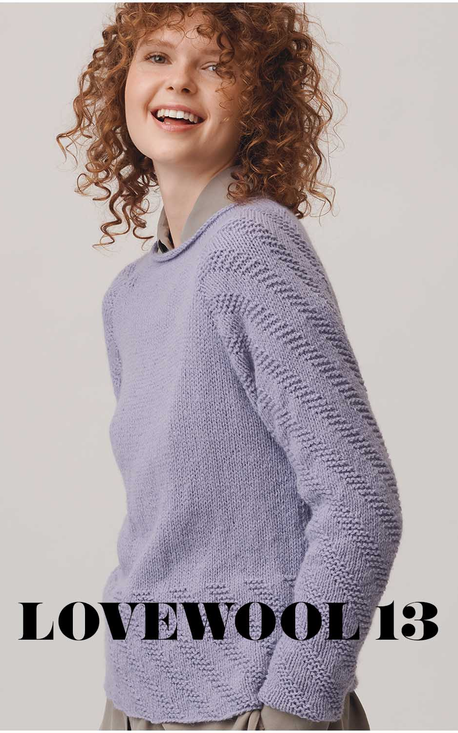 Creative Soft Wool aran - 027 Lavande - 100 GR 300 M Rico Design