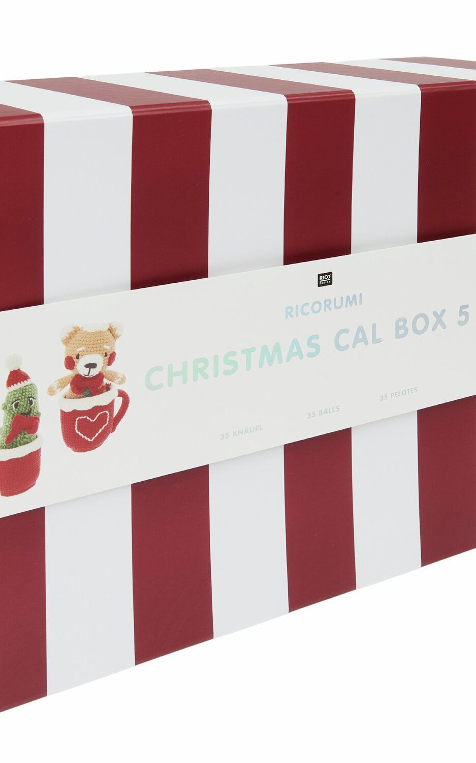 Ricorumi Christmas CAL BOX 5 - Christmas Cups Rico Design