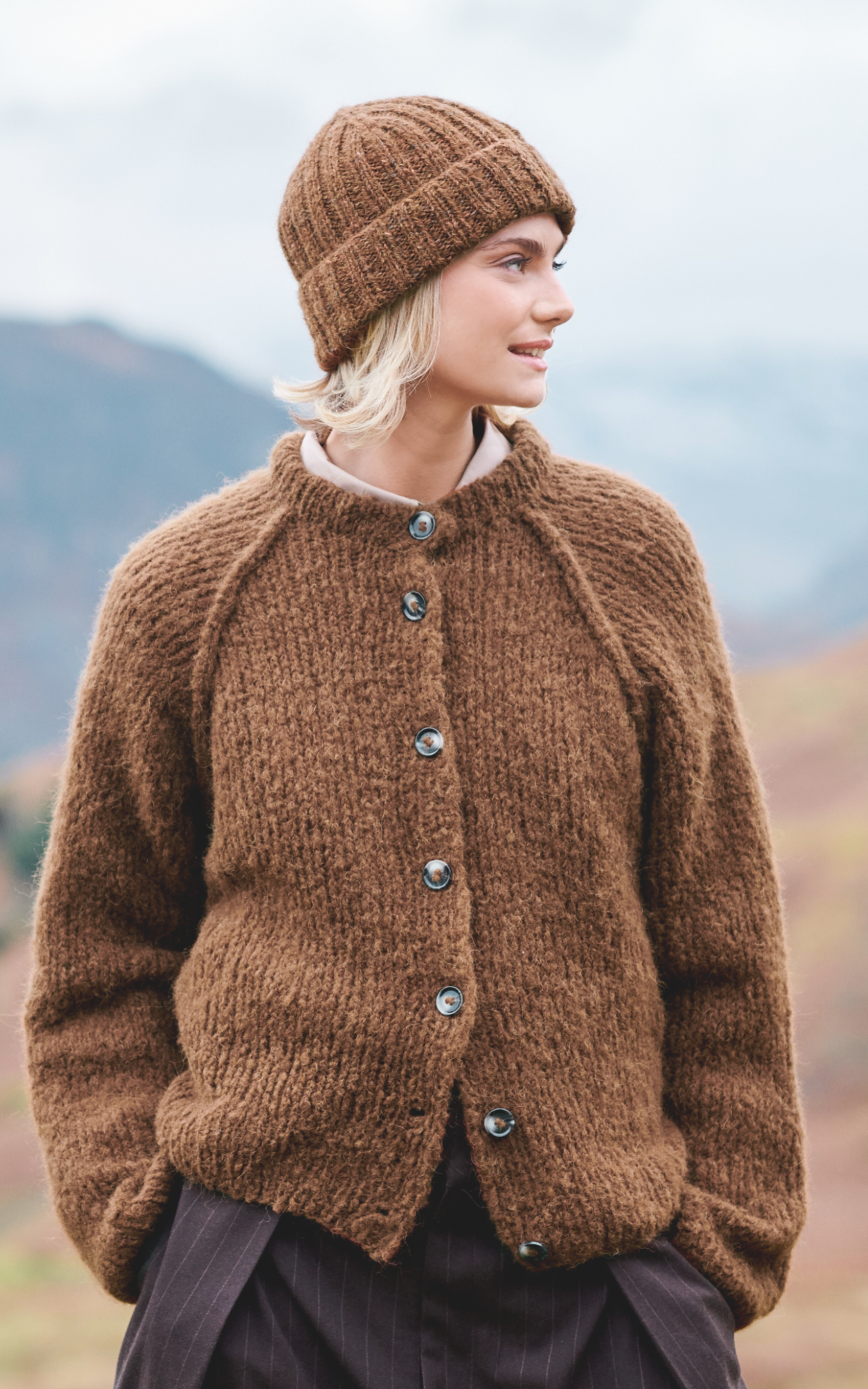 Fashion Alpaca Superfine Heavens Uni 019 Praliné 50 GR 140 M Rico Design