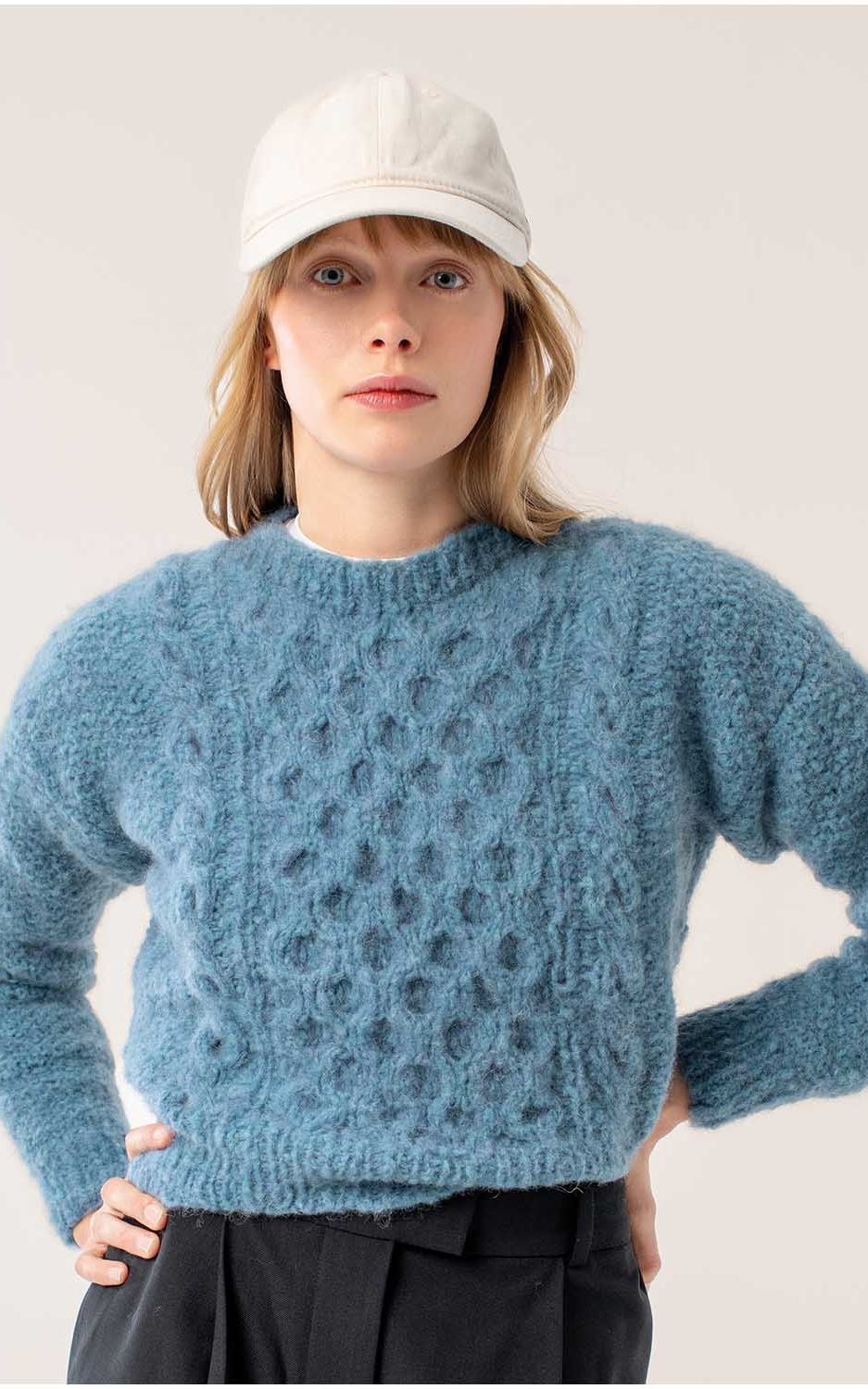 Fashion Alpaca Superfin Heavens Uni - 006 Aqua 50 GR 140 M Rico Design