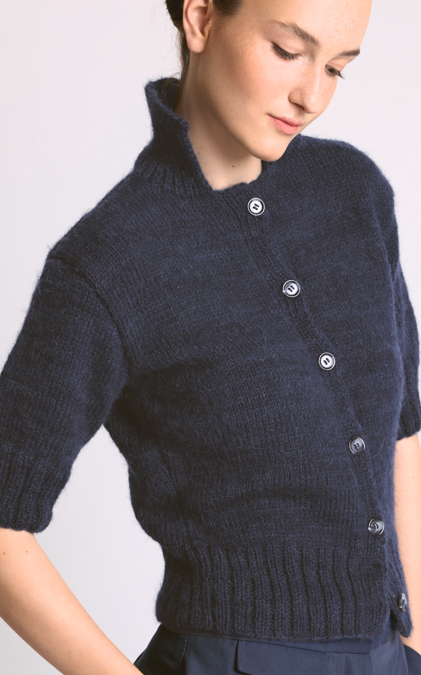 Luxury  Merino Alpaca Dream aran - 006 Bleu marine 50 GR 125 M Rico Design