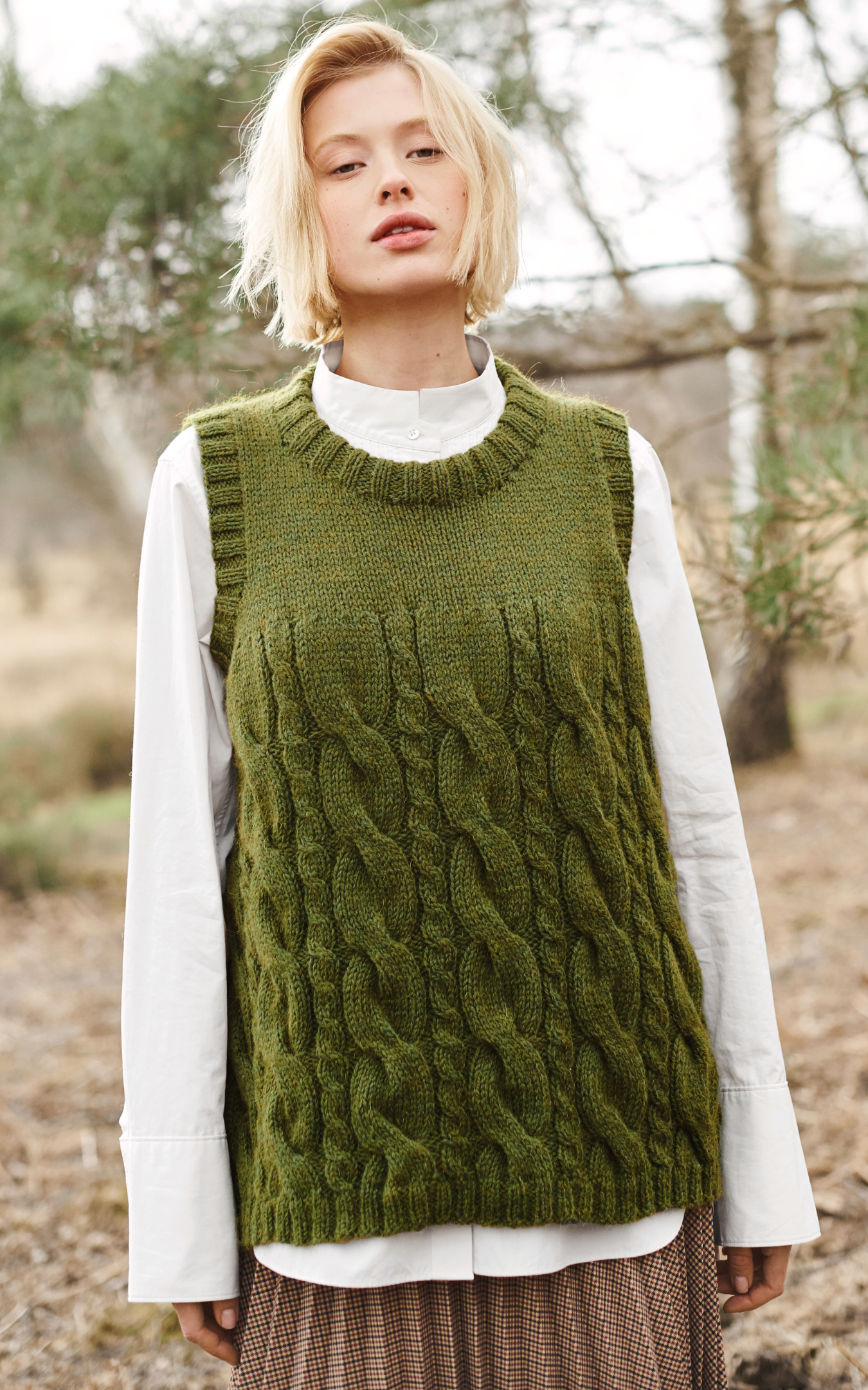 Soft Alpaca - 017 Oive 50 GR 125 M Rico Design