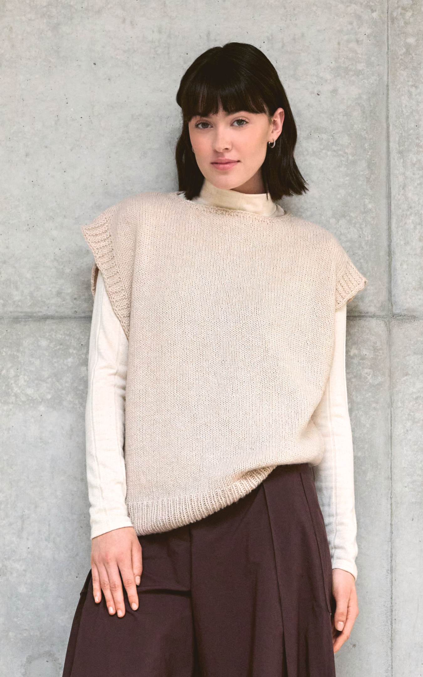 Luxury Merino Supercash dk - 002 Ecru - 50 GR 160 M Rico Design