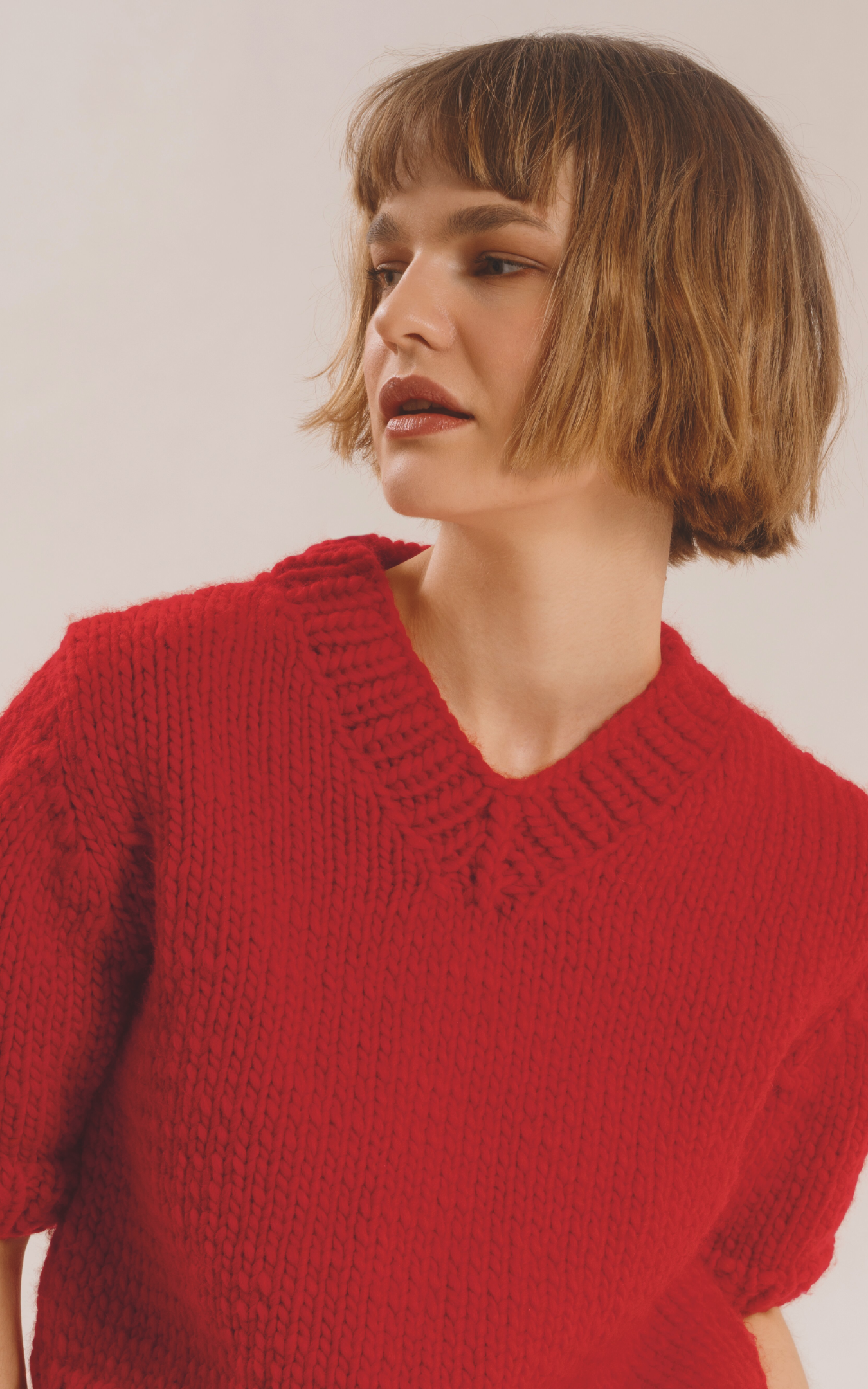 Essentials Super Super chunky - 056 Fraise 100 GR 90 M Rico Design | Little Tricot