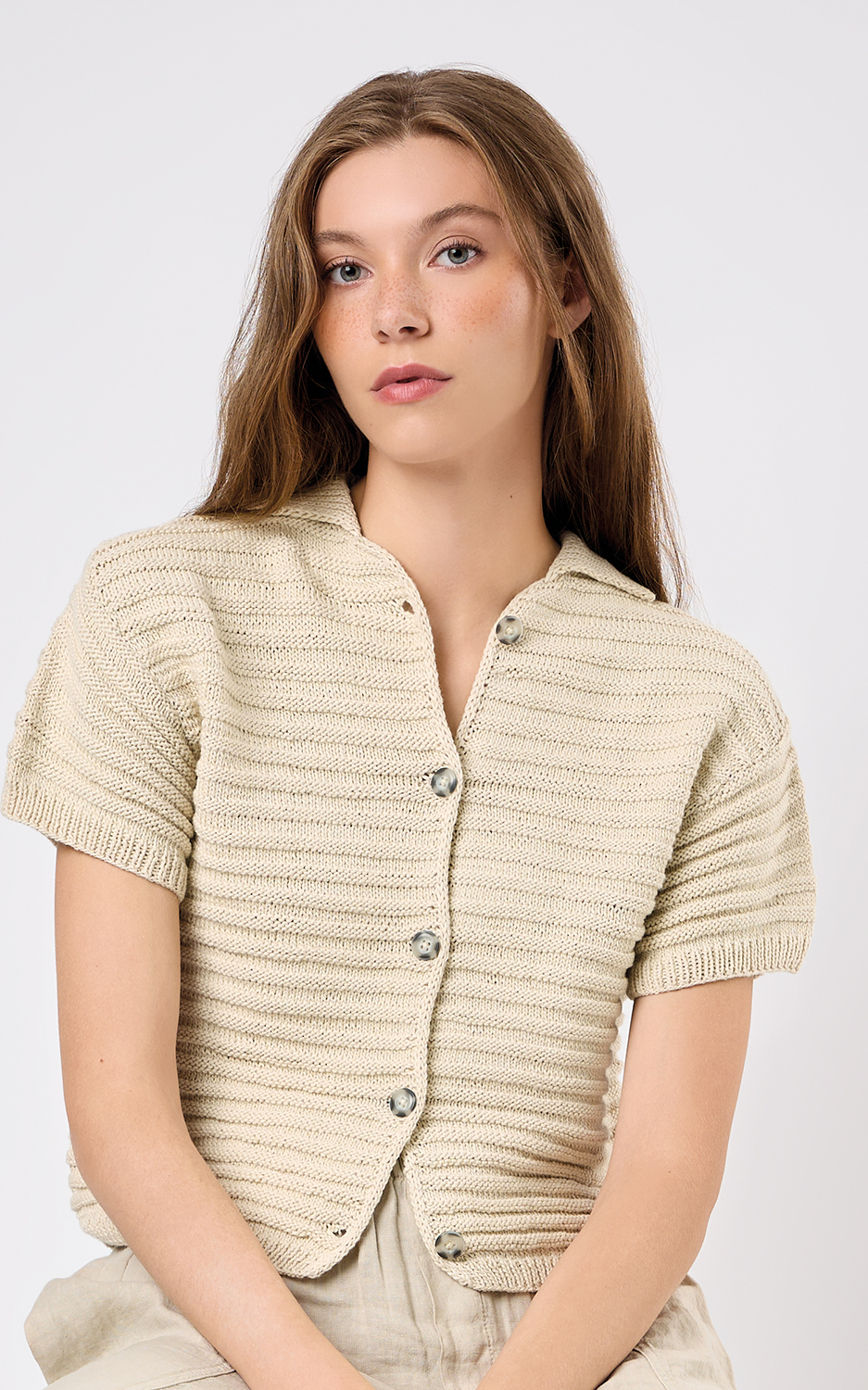 Luxury Pima Cotton x Cashmere 001 Sable Rico Design