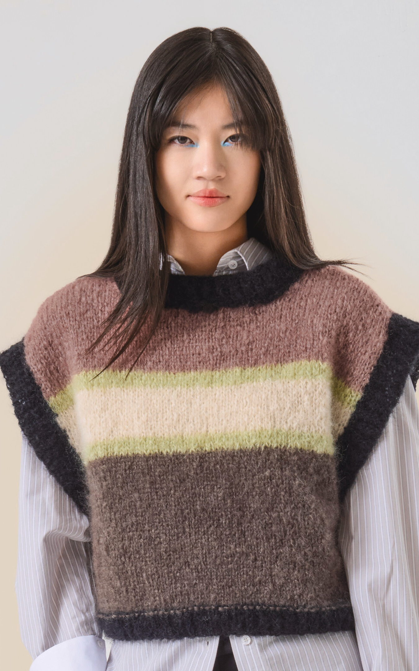 Fashion Mohair Merino chunky - 50 GR 100 M | Little Tricot