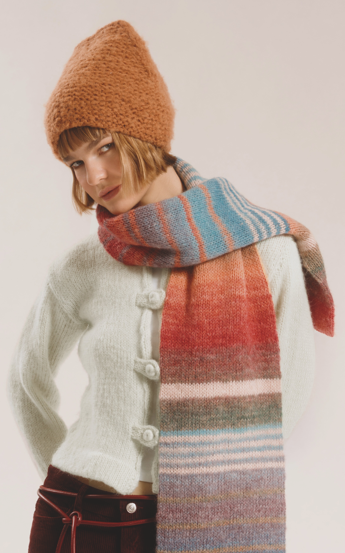Luxury Merino Alpaca Dream aran - 012 Bleu glacier 50 GR 125 M Rico Design | Little Tricot