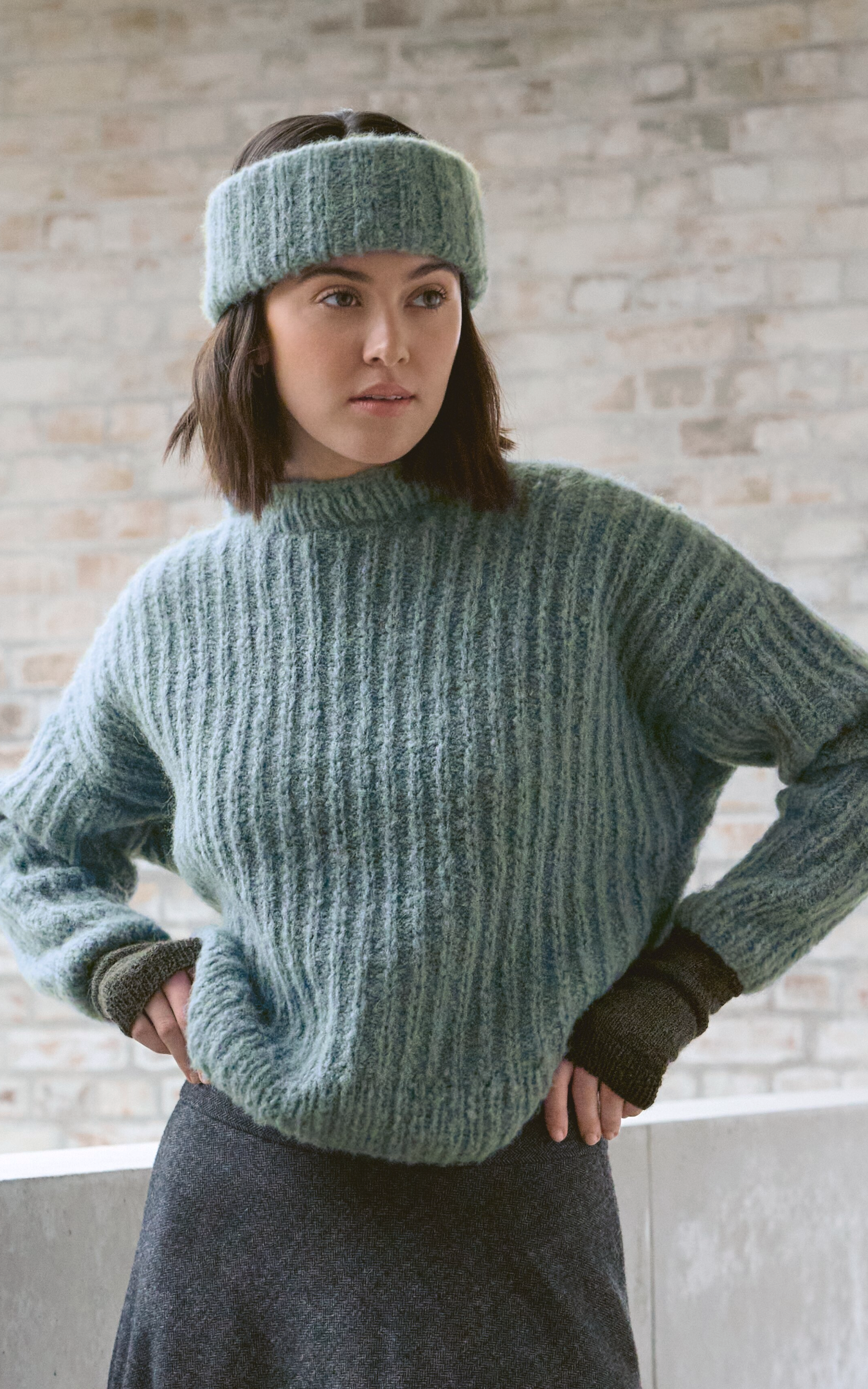 Luxury Pure Baby Alpaca - 008 Bleu fumé - 50 GR 150 M Rico Design