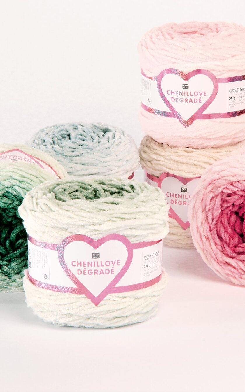 Creative Chenillove Dégradé - 200 GR 240 M Rico Design