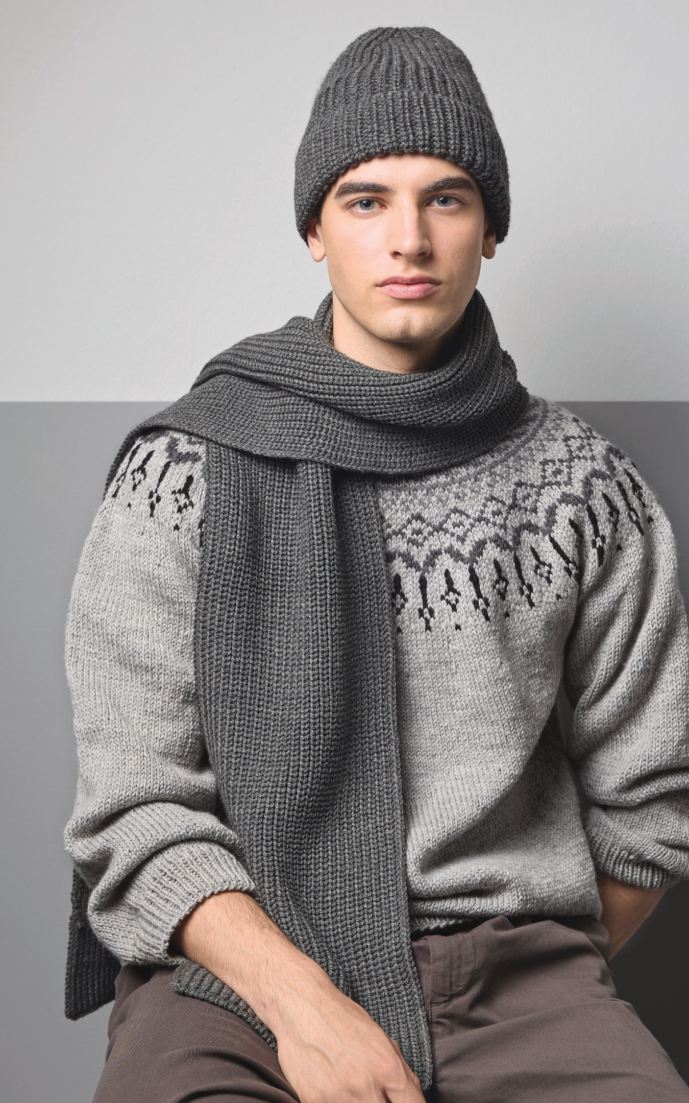 Essentials Soft Merino aran - 020 Gris clair 50 GR 100 M Rico Design