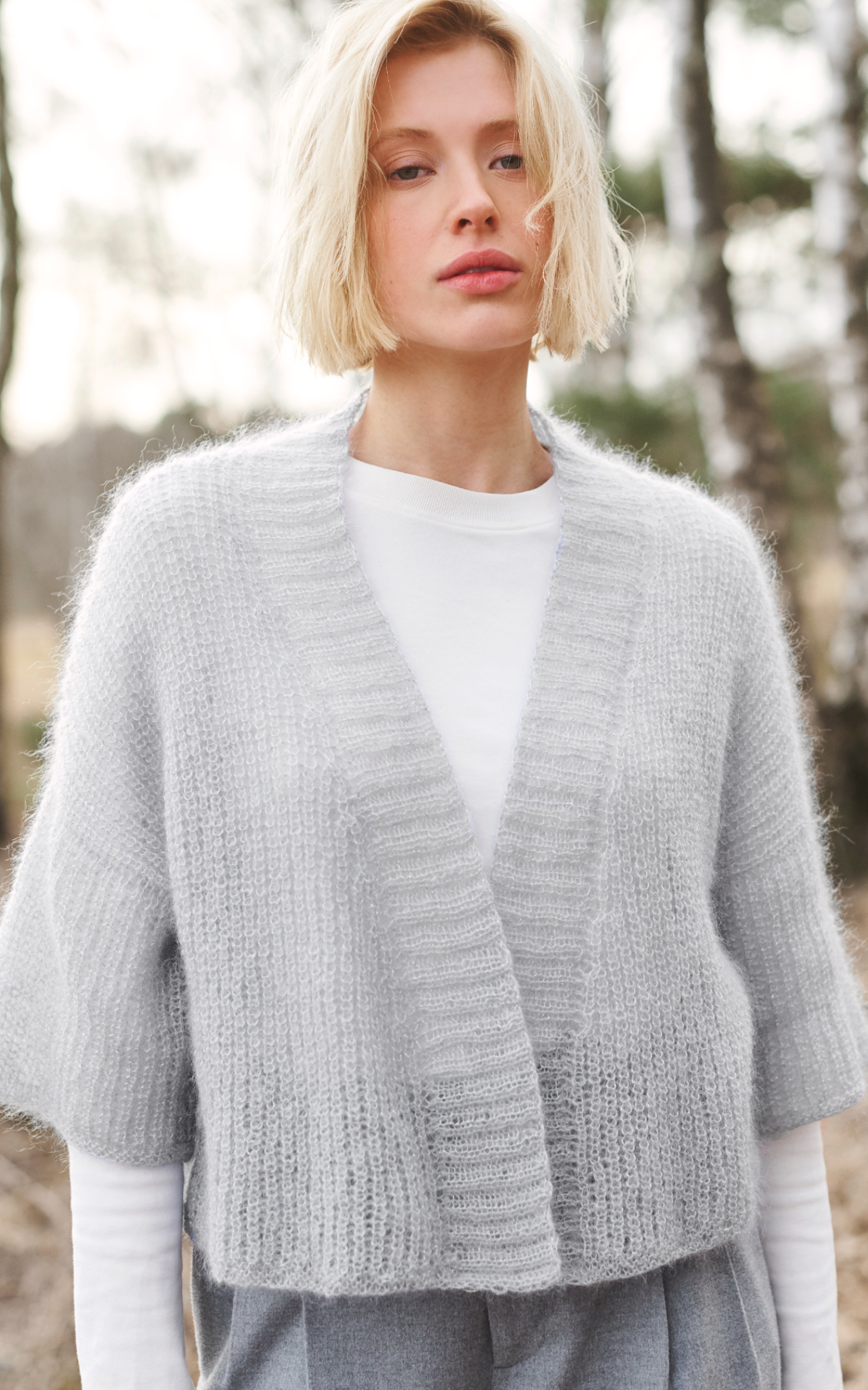 Essentials Super Kid Mohair Loves Silk Glamorous Glitter - 25 GR 190 M Rico Design