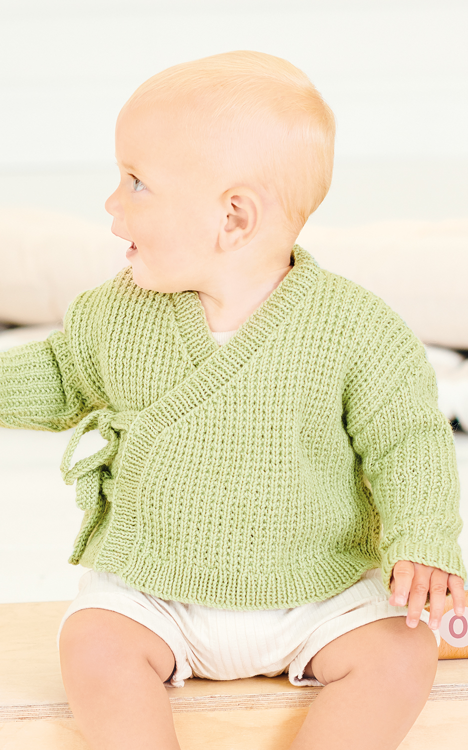 Baby Cozy Organic  Cotton Cashmere - 011 Sauge 50 GR 145 M Rico Design