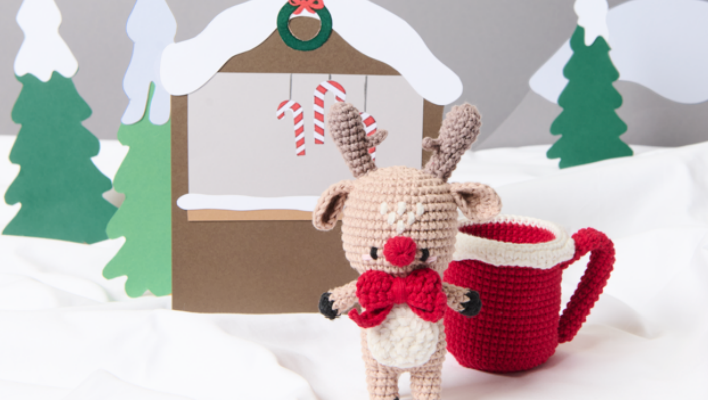 CAL BOX 5 Ricorumi de Noël Cups - Rico Design