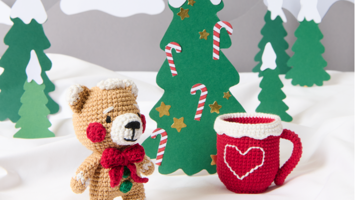 CAL BOX 5 Ricorumi de Noël Cups - Rico Design