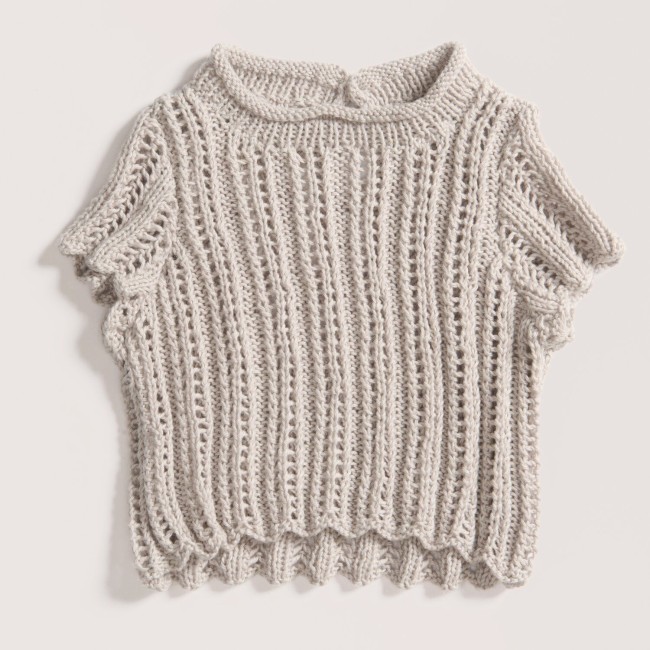 Baby Cozy Organic Cotton Cashmere - 003 Taupe 50 GR 145 M Rico Design