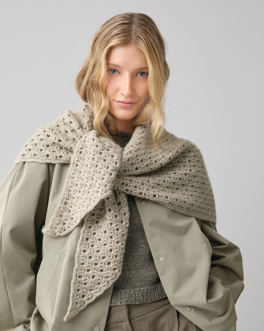 Luxury Pima Cotton x Baby Alpaca - 006 Taupe 50 GR 140 M Rico Design