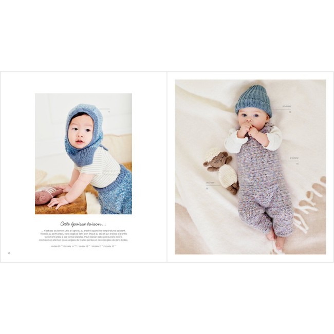 Rico Baby N° 044 - 22 modèles tricot bébé de 0 mois à 3 ans Rico Design Rico Baby N° 044 - 22 modèles tricot bébé de 0 mois à 3 ans Rico Design