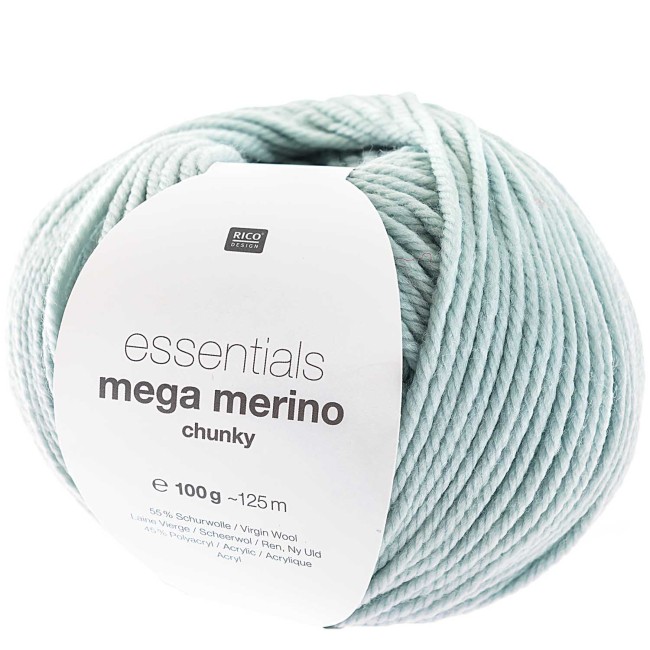 Essentials Mega Wool chunky - 09 Rouge 100 GR 115 M Rico Design