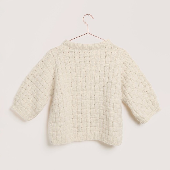 Luxury Pima Cotton x Baby Alpaca - 001 Nature 50 GR 140 M | Little Tricot