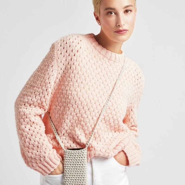 Creative Cotton Fleece dk - 003 Rose 100 GR 250 M Rico Design | Little Tricot