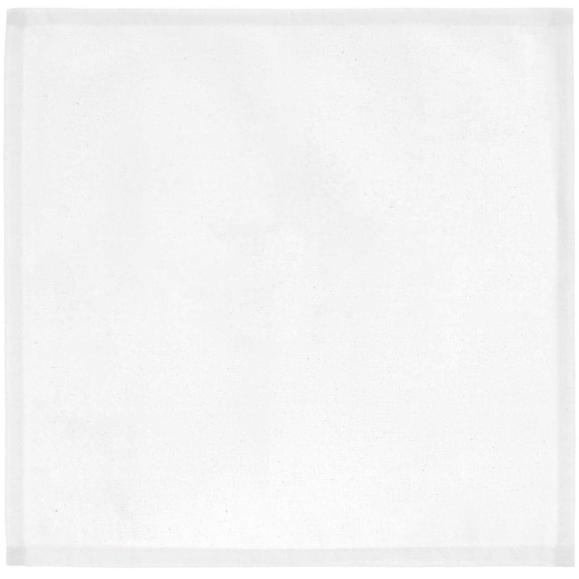 Serviette à broder 100% coton Blanc - 30 x 30 cm  Set de 2 serviettes Serviette à broder 100% coton Blanc - 30 x 30 cm  Set de 2 serviettes
