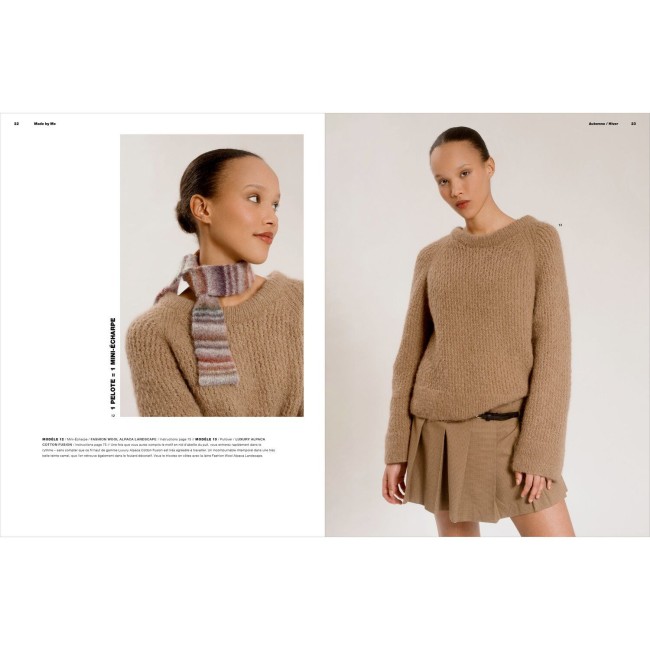 MADE BY ME N° 22 Automne - Hiver Rico Design