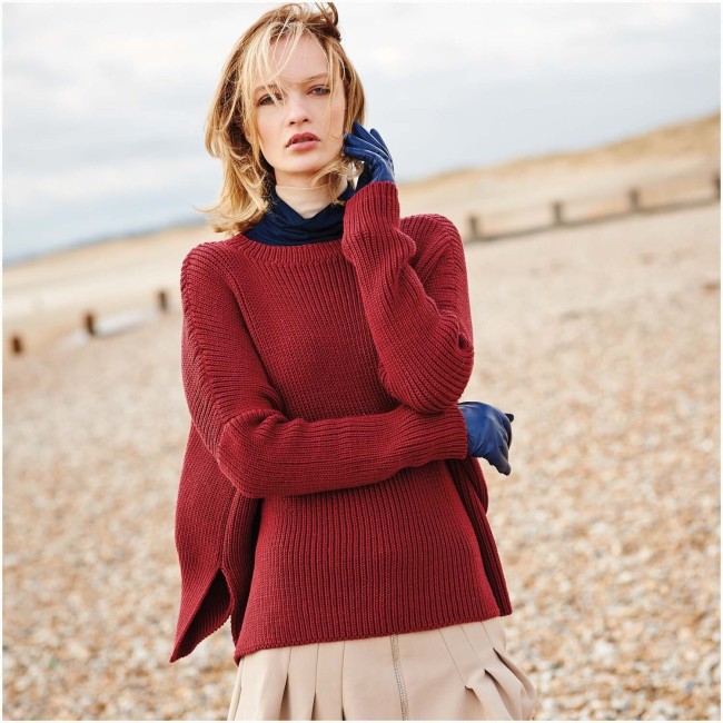 Essentials Merino dk - 79 Rouge brique 50 GR 120 M