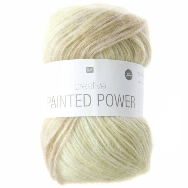 Creative Painted Power - 022 Peeble sand Rico Design