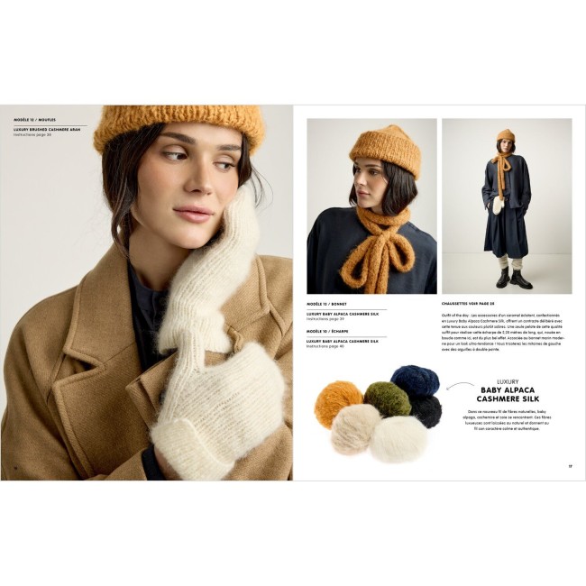 Luxury Knits - Little Pieces - Automne/Hiver Rico Design
