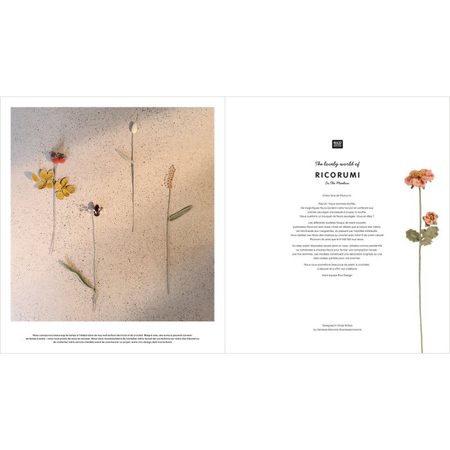 Ricorumi In The Meadow - Rico Design