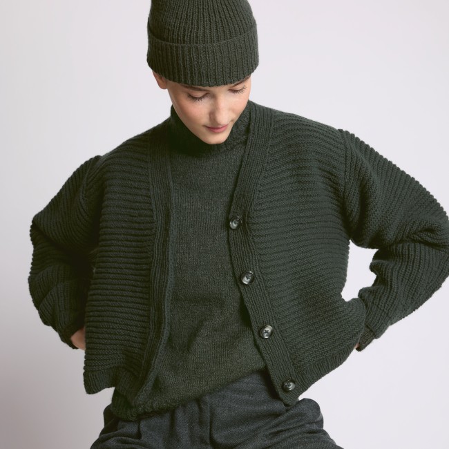 Luxury Merino Supercash dk - 002 Ecru 50 GR 160 M Rico Design